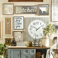 Country Kitchen Wall … 