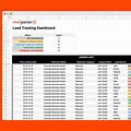 Tracking Spreadsheet … 