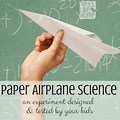 Paper Airplane Experiment