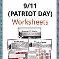 Patriot Day Worksheets