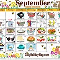 Special Days Calendar