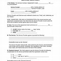 Contract Form Template