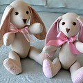 Simple Stuffed Bunny Pattern