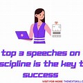 Speech On Discipline with Good Content