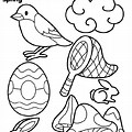 Spring Animals Coloring Pages