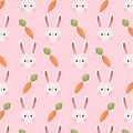 Spring Bunny Phone Wallpaper