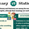 vs Stationery