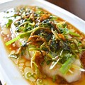 Steamed Fish