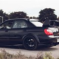 Subaru STI Black