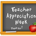 Teacher Appreciation … 
