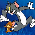Tom and Jerry Cartoon Background