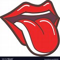 Tongue Logo Vector Art