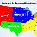 USA 5 Regions