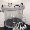 Vacuum Chamber with Pump