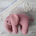 Very Easy Knitting Elephant Pattern