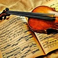 Violin Music Notes Wallpa… 