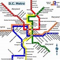 Metro Train Map