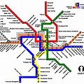 Silver Line Map