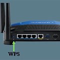 Button Linksys Router