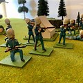 54Mm Toy Soldiers