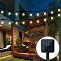 Weatherproof Outdoor LED String Lights