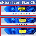 Icon Size Change