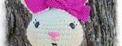 Crochet Pink Glitter Bunny