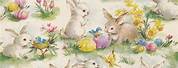 Easter Screensaver Bunny Pattern