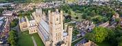 Ely Cathedral Aerial View
