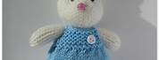 Knitting Pattern for Soft Toy Rabbit