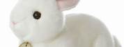 The Boston Corporation White Bunny Plush