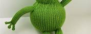 Toy Frog Knitting Patterns Free