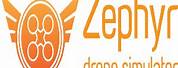 Zephyr Flight Simulator Logo