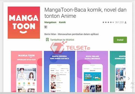 aplikasi komik manga indonesia terbaik