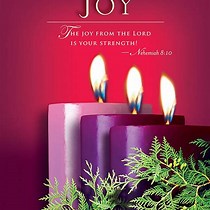 Advent Candle Joy