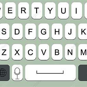 gambar keyboard ponsel