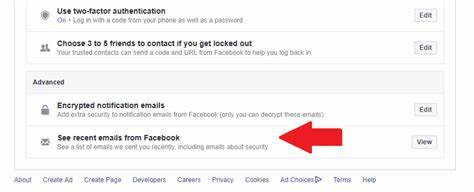 Fitur keamanan tambahan untuk akun facebook