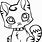 Adorable Cat Coloring Pages