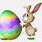 Animated Easter Bunnies