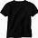 Black T-Shirt Vector
