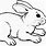 Bunny Animal Coloring Pages
