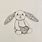 Bunny Art Drawing