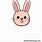 Bunny Rabbit Face Drawing