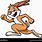 Cartoon Bunny Running
