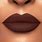Chocolate Brown Lipstick