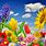 Colorful Spring Wallpaper