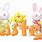 Country Easter Clip Art