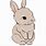 Cute Bunny Easy Draw