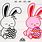 Cute Easter Bunny SVG