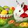 Cute Easter Rabbit Wallpaper